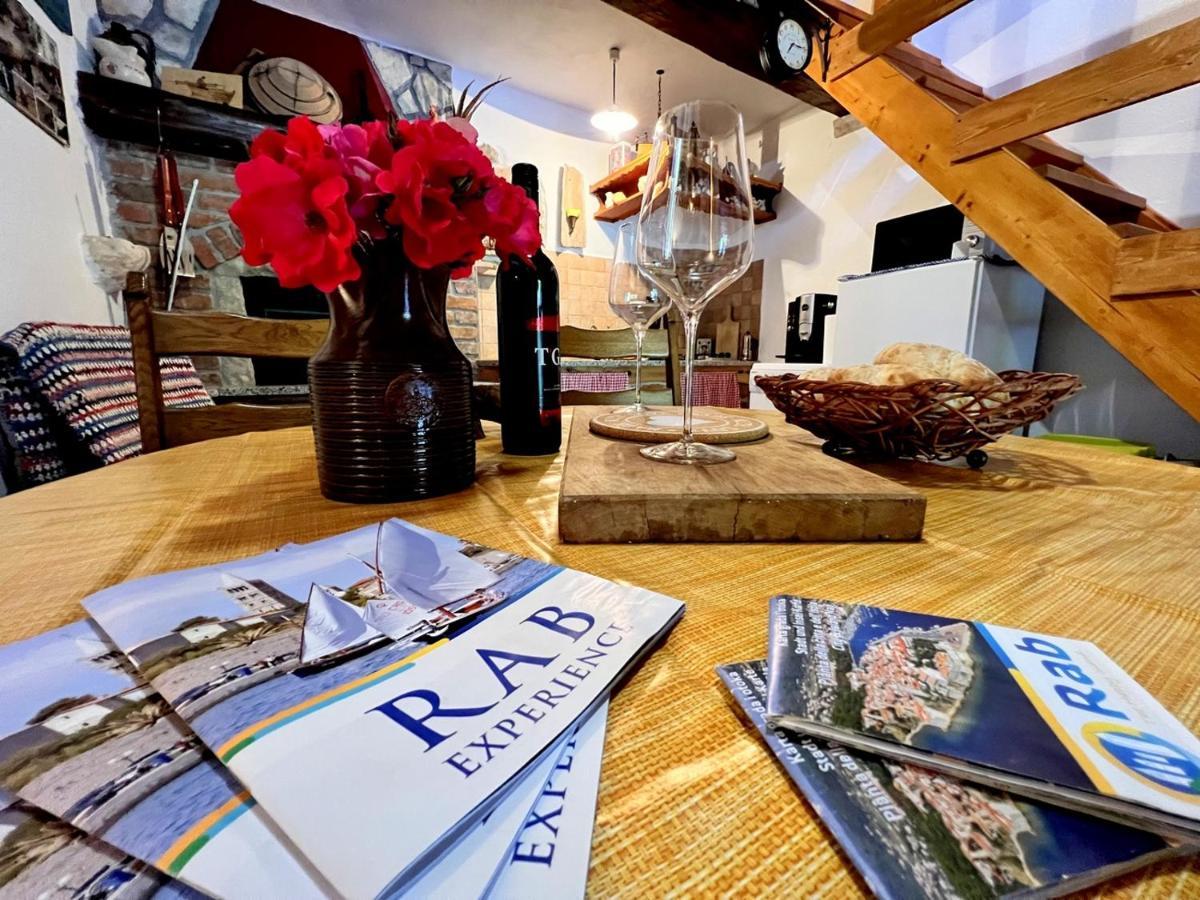 Casa Bella Holiday Home Rab Mundanije Kültér fotó